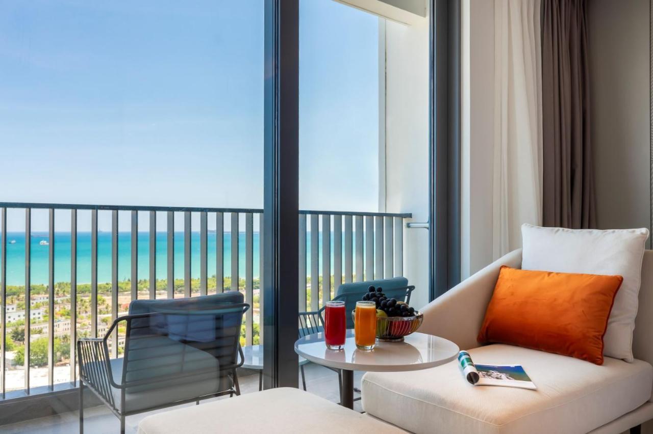 Oakwood Apartments Sanya Exterior foto
