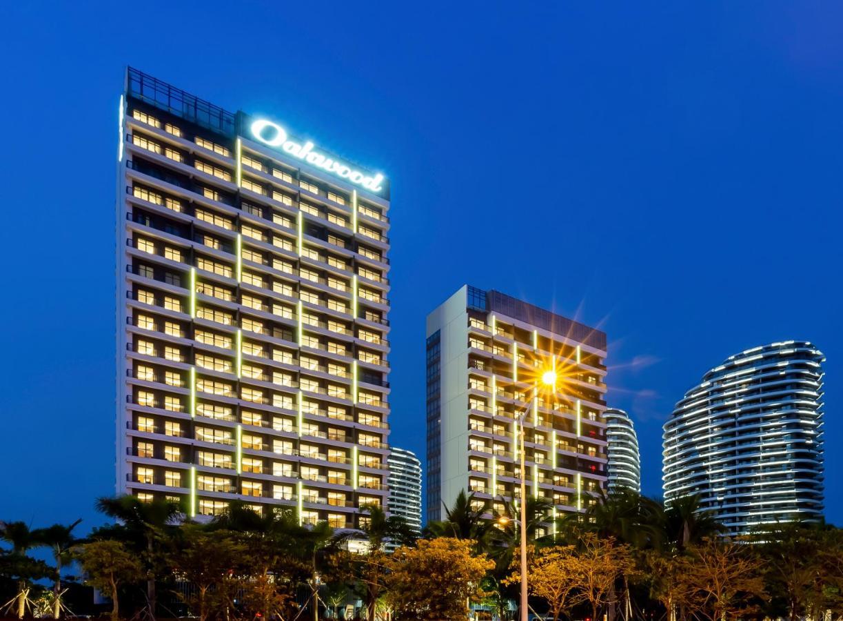 Oakwood Apartments Sanya Exterior foto