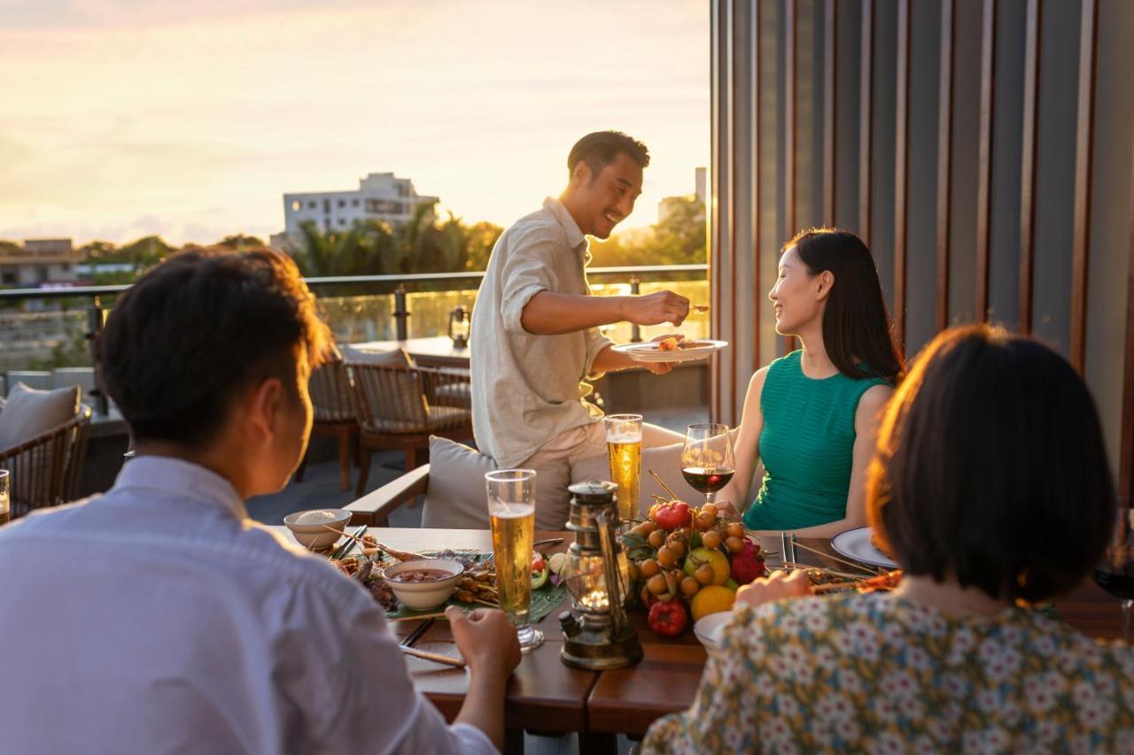 Oakwood Apartments Sanya Exterior foto