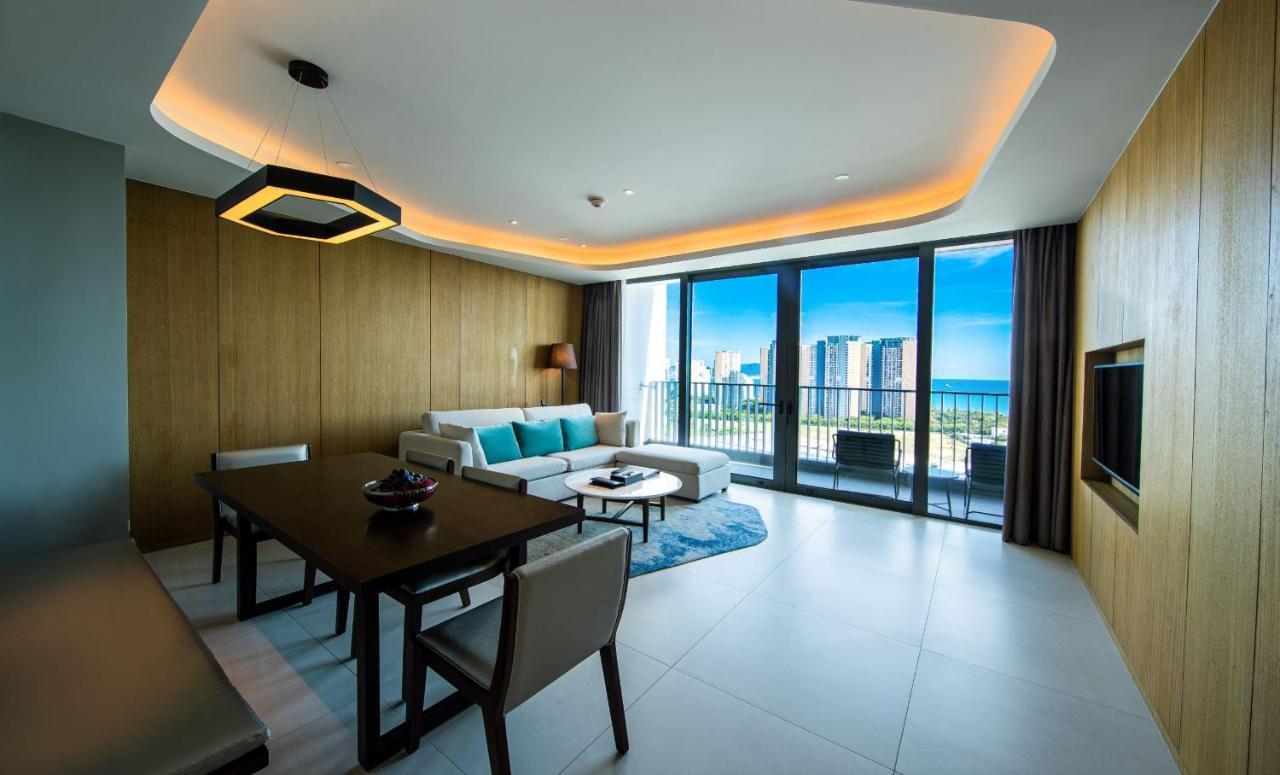 Oakwood Apartments Sanya Exterior foto
