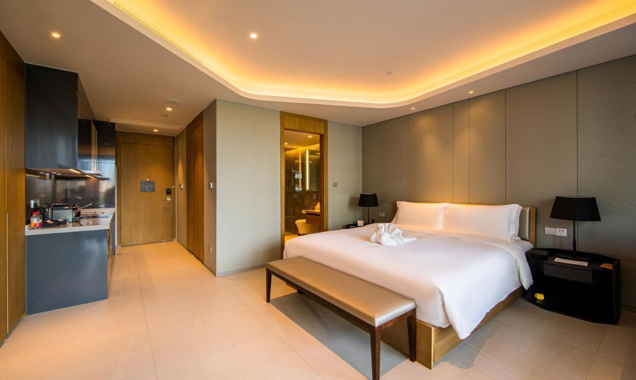 Oakwood Apartments Sanya Exterior foto