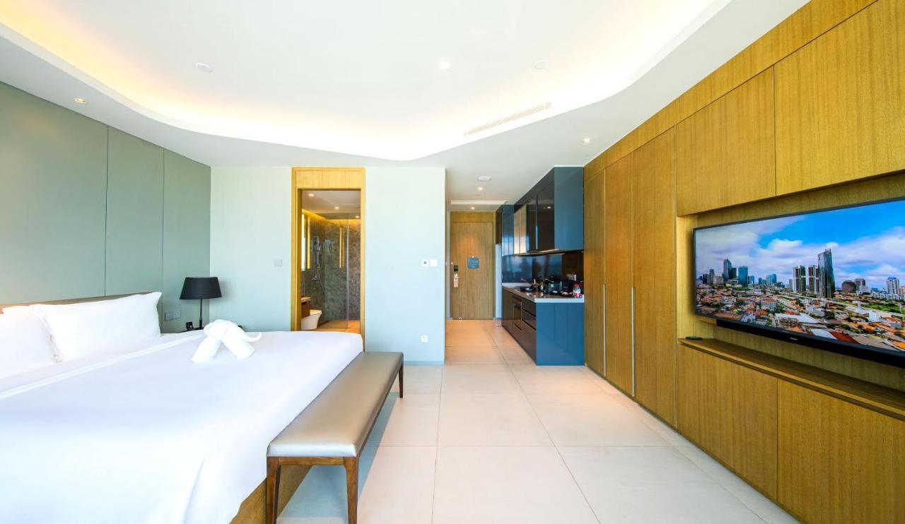 Oakwood Apartments Sanya Exterior foto