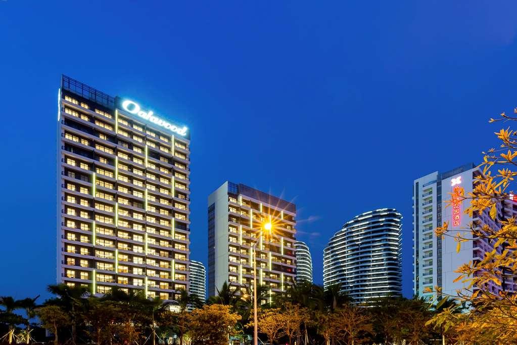 Oakwood Apartments Sanya Exterior foto