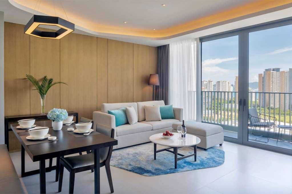 Oakwood Apartments Sanya Zimmer foto