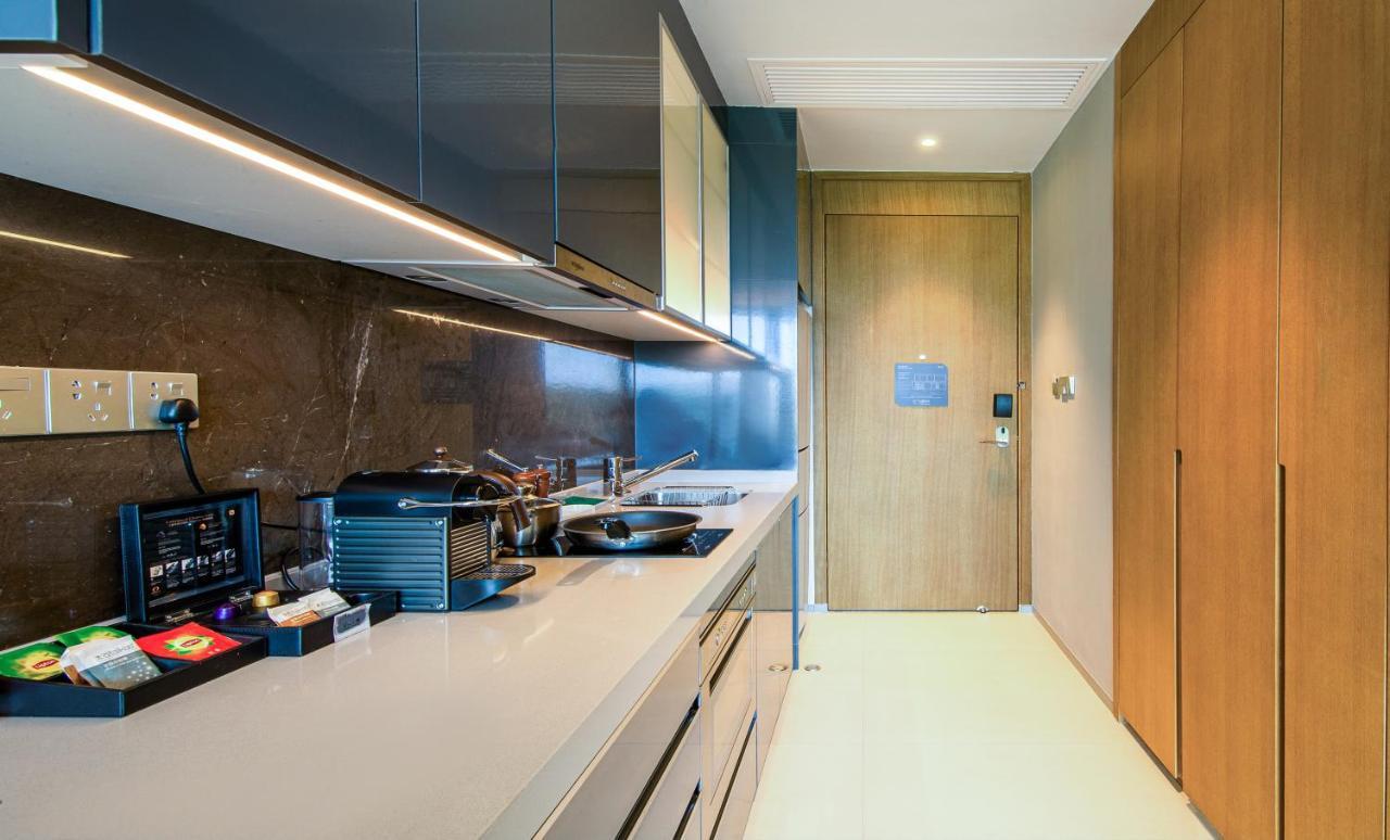 Oakwood Apartments Sanya Exterior foto