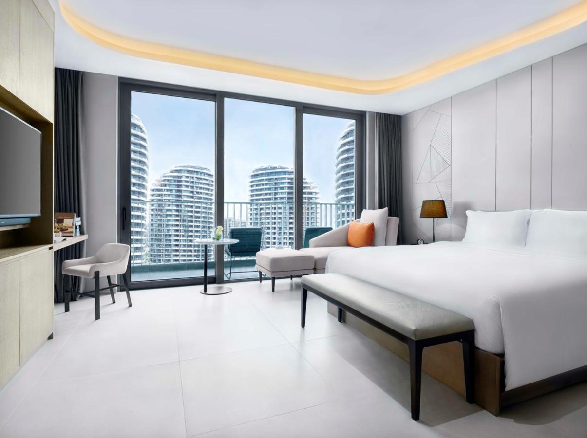 Oakwood Apartments Sanya Exterior foto