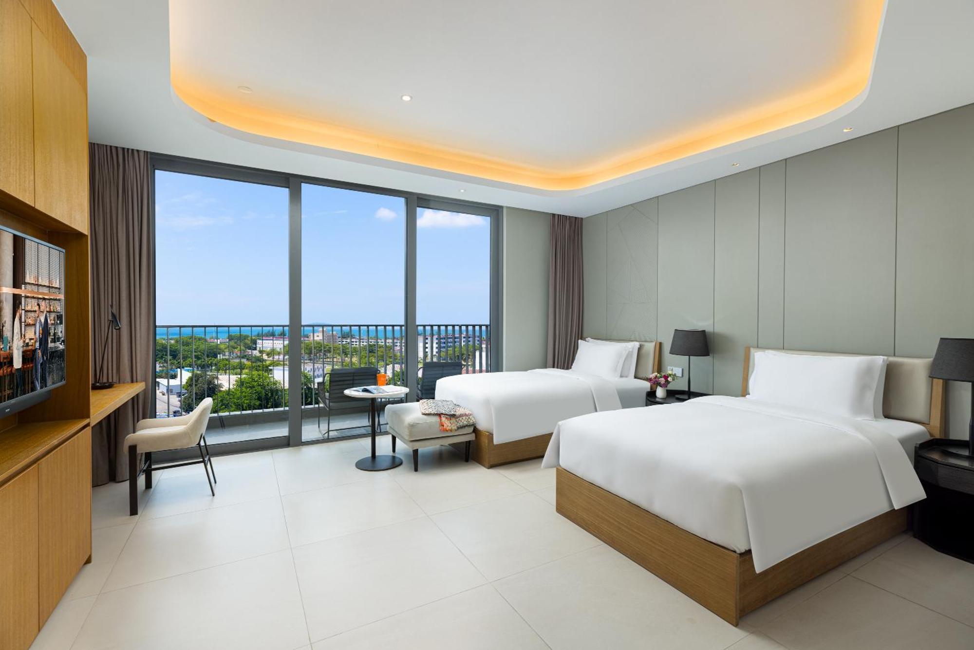 Oakwood Apartments Sanya Exterior foto