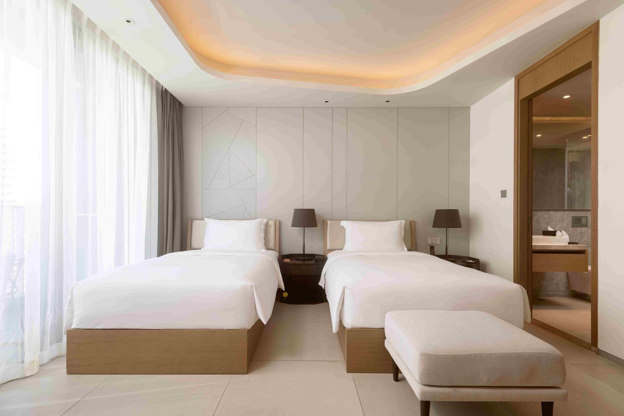 Oakwood Apartments Sanya Exterior foto