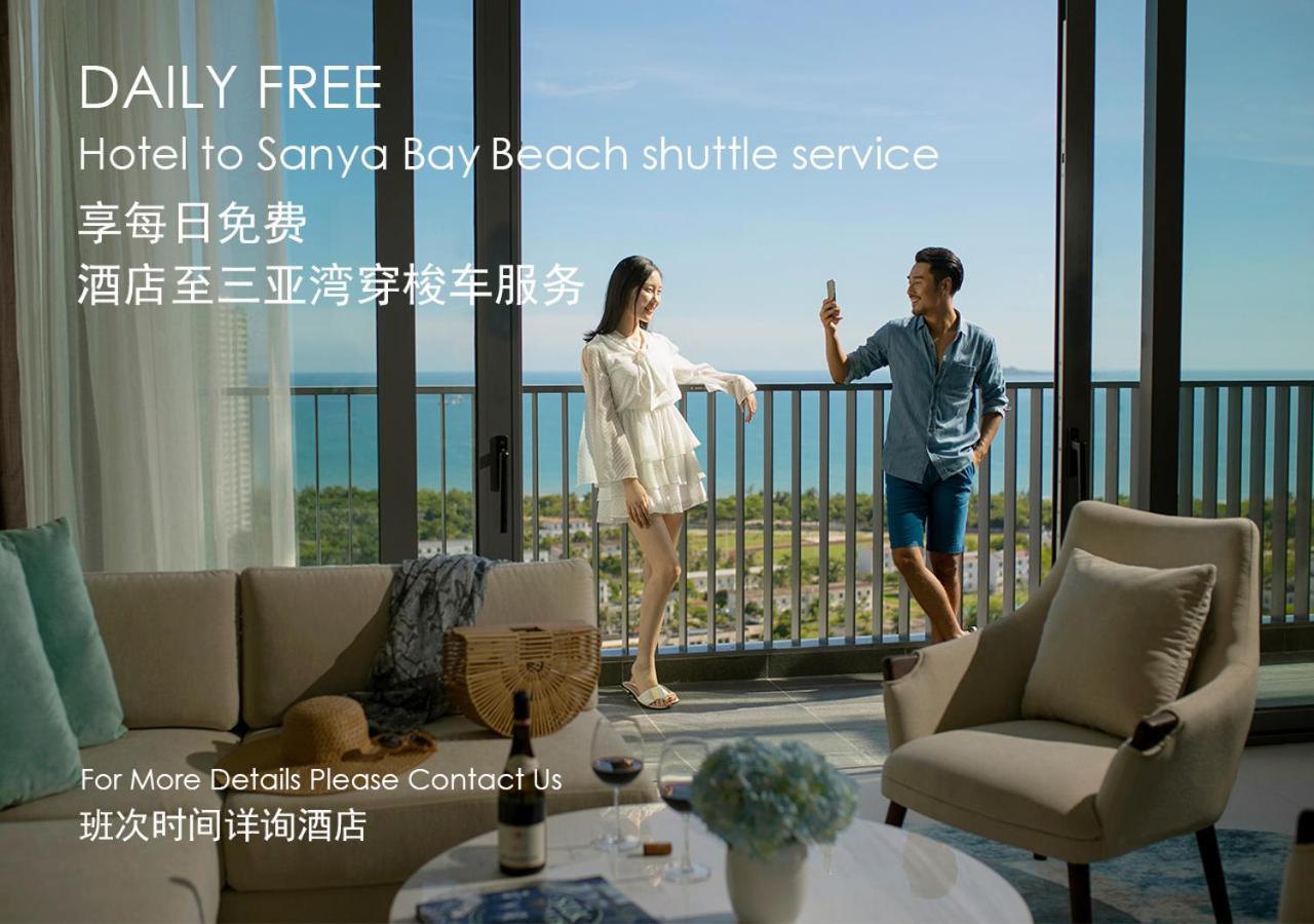 Oakwood Apartments Sanya Exterior foto