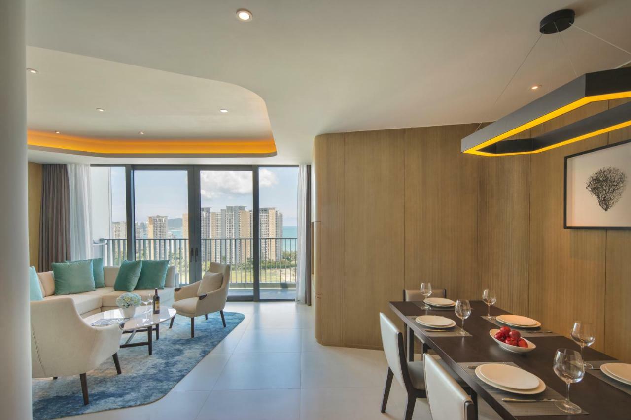 Oakwood Apartments Sanya Exterior foto