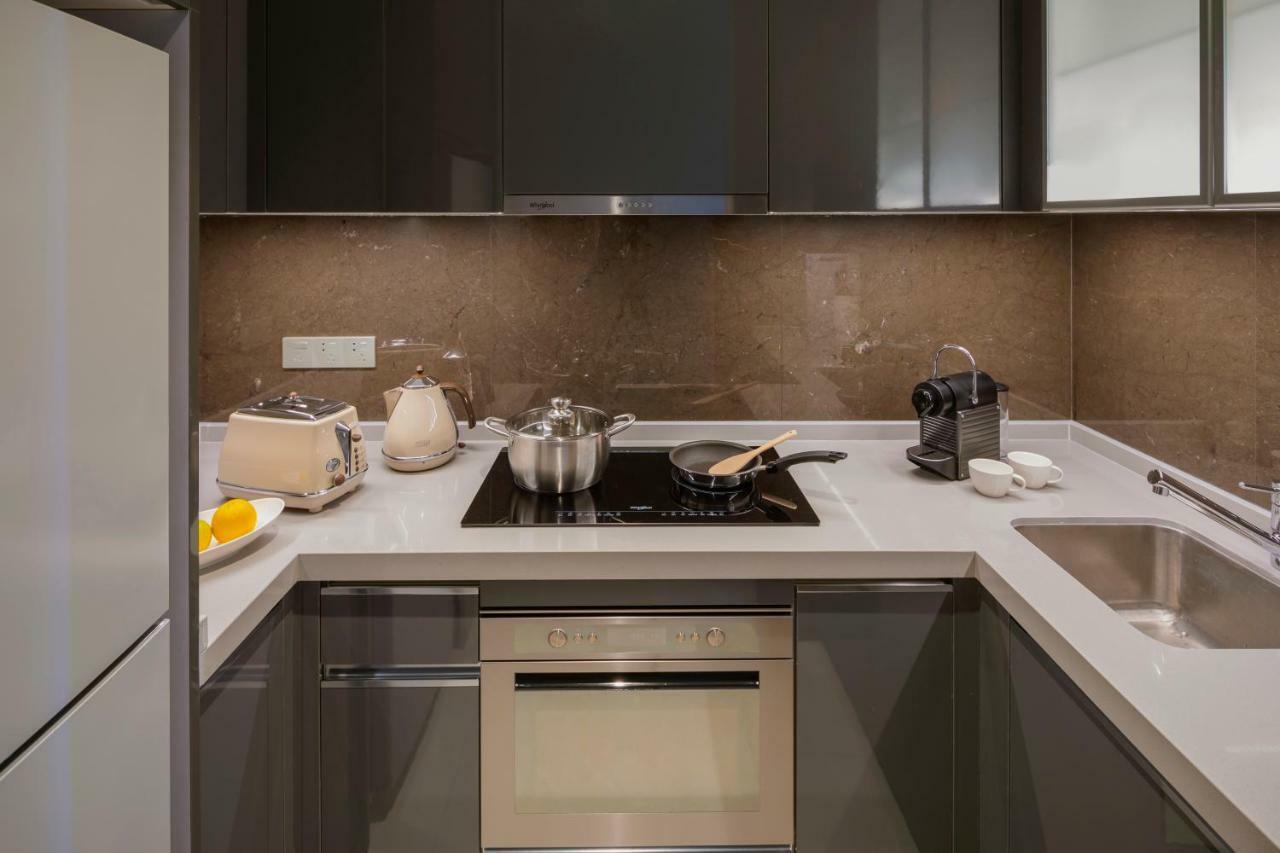 Oakwood Apartments Sanya Exterior foto