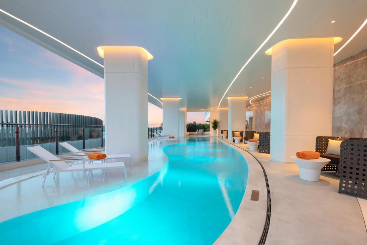 Oakwood Apartments Sanya Exterior foto